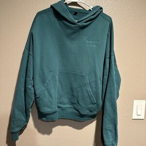 Oner Active Teal Hoodie